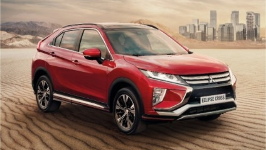 The New Mitsubishi Eclipse Cross Launch Weekend 10-11 February 2018