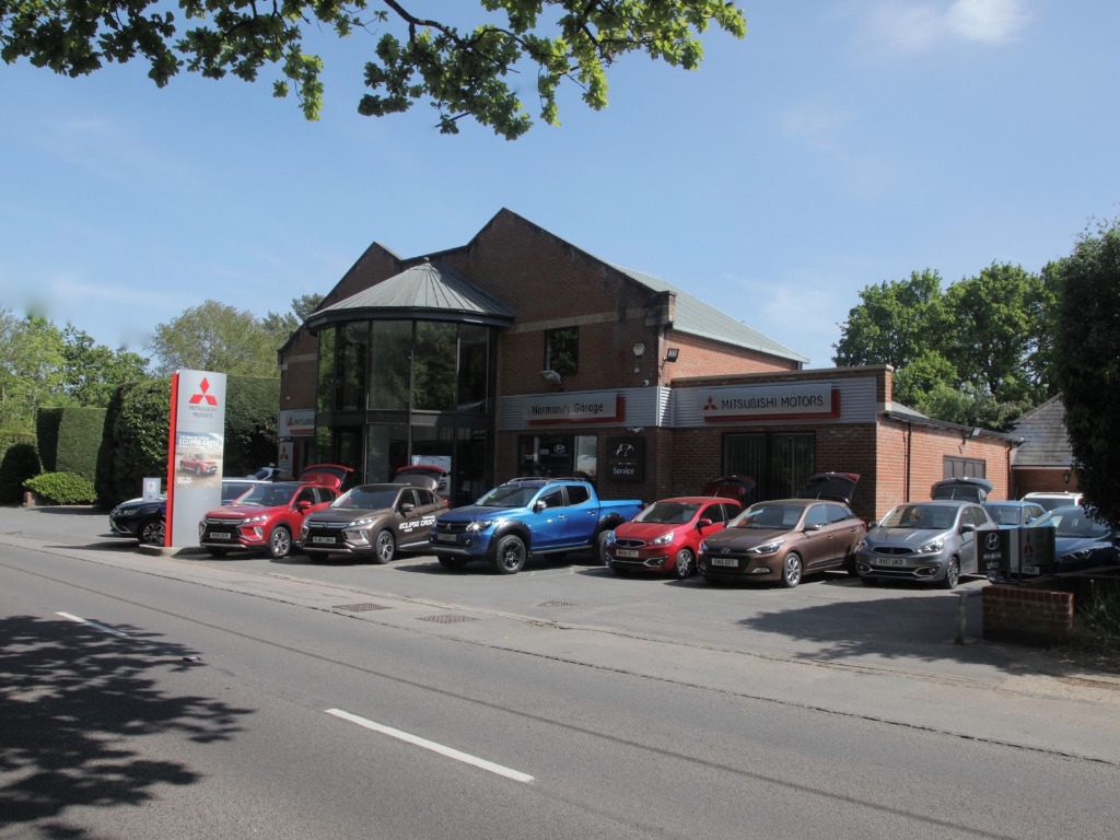 Normandy Garage - KGM Dealership in Guildford