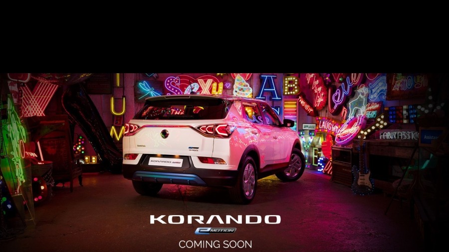 The Amazing New Korando e-Motion ALL ELECTRIC