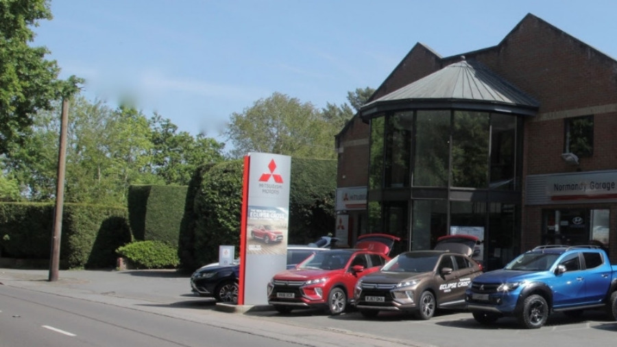 Mitsubishi comes to Normandy Garage