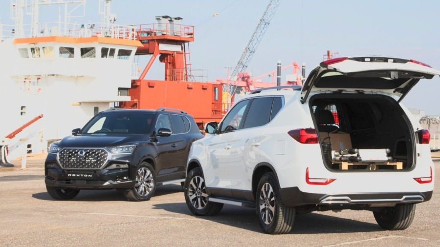 All New Rexton Van makes commercial sense!