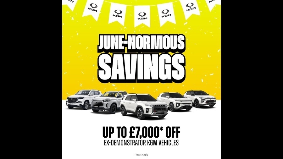 June-Normous Savings!