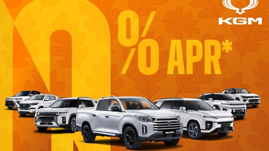 Turn over a new leaf this Autumn with fantastic offers from KGM