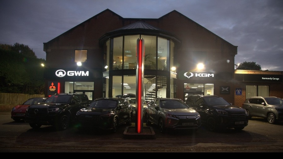 Normandy Garage delighted to announce the arrival of GWM