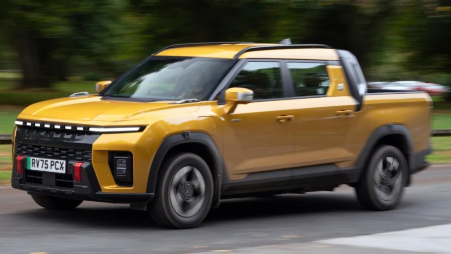 Musso EV Test Drive Week - W/C 24 November 2025