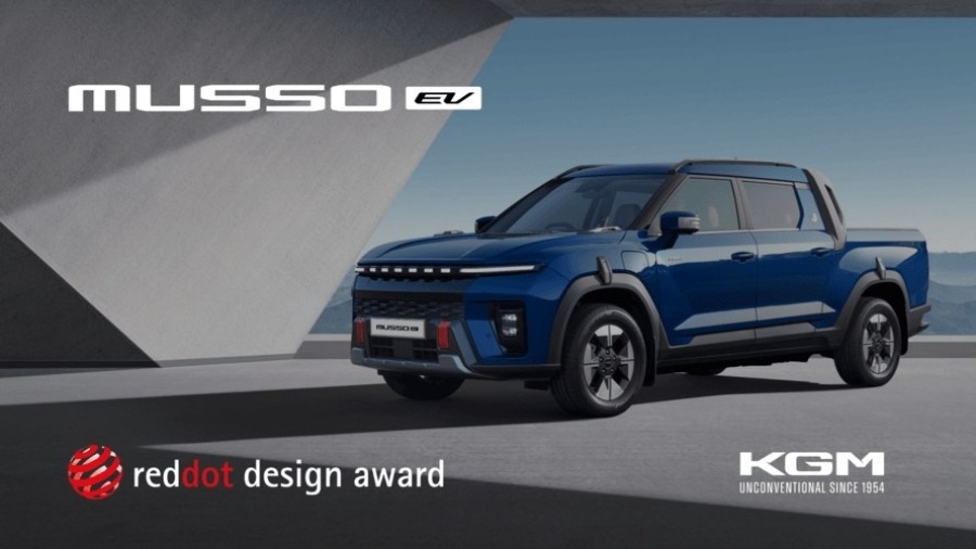 KGM receive prestigious award