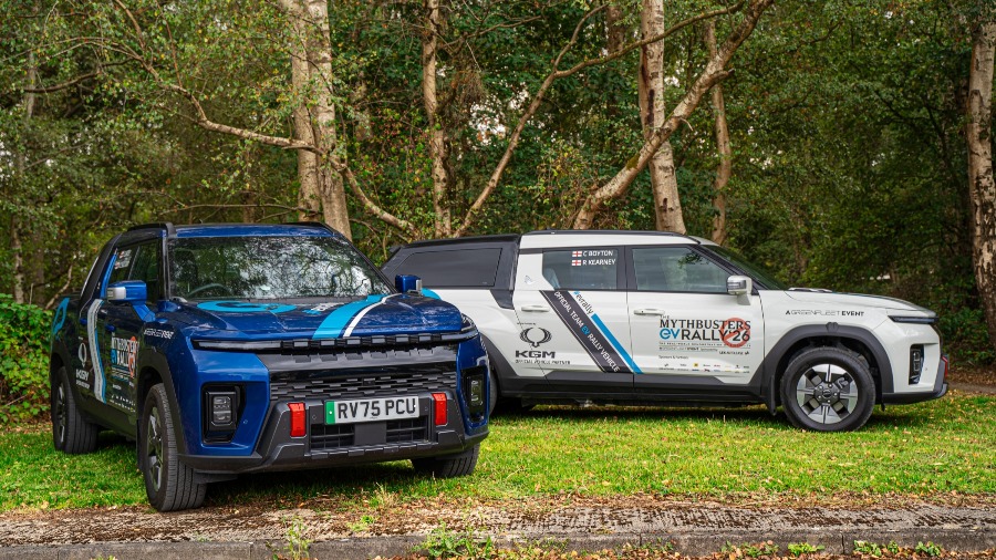 KGM Supports the Greenfleet Mythbusters EV Rally 2026