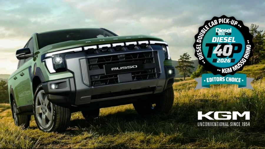 KGM Musso gets another award!